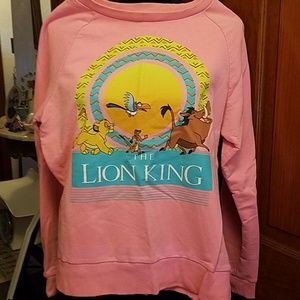 Vintage Disney The Lion King sweatshirt
